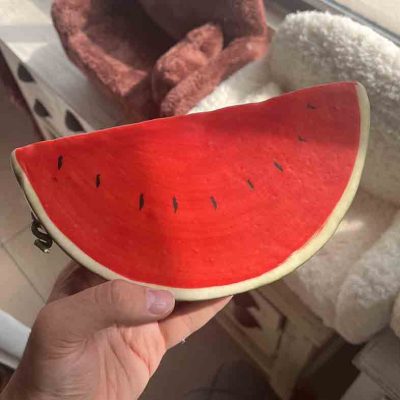 قاچ هندونه وارداتی - طول 25 سانت