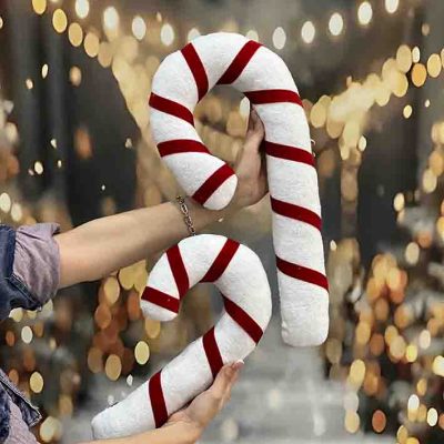 آبنبات عصایی کریسمسی - سایز بزرگ