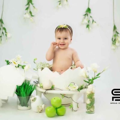 تخم مرغ شکسته - دو تکه