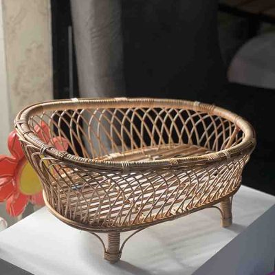 سبد حصیری نوزادی