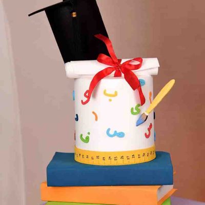 ماکت کیک فارغ التحصیلی - کد 2510