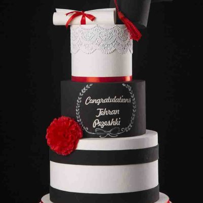 ماکت کیک فارغ التحصیلی - کد 2508